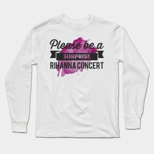 Sexy Pink Fog Long Sleeve T-Shirt